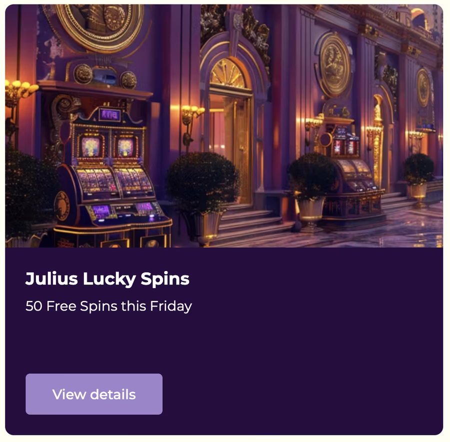 Julius Casino est-il fiable? Notre avis d'expert